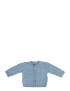 Cardigan, Ao Elephants, Merino Wool, Brown Blue Smallstuff