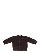 Cardigan, Ao Elephants, Merino Wool, Brown Brown Smallstuff