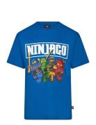 Lwtaffy 621 - T-Shirt S/S Blue LEGO Kidswear