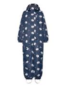 Lwjaz 710 - Snowsuit Navy LEGO Kidswear