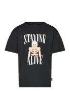 Lwtaffy 711 - T-Shirt S/S Black LEGO Kidswear