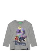 T-Shirt L/S Grey United Colors Of Benetton