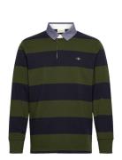 Reg Chambray Stripe Heavy Rugger Patterned GANT