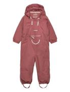 Alv Winter Playsuit Pink Viking