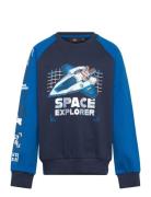 Lwsaku 706 - Sweatshirt Blue LEGO Kidswear
