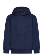 Lwsaku 702 -Hooded Sweatshirt Navy LEGO Kidswear