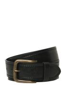 Jaccreta Leather Belt Styd Aw24 Black Jack & J S