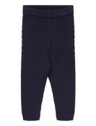 Pants Knit Blue Fixoni