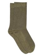 Greta Socks Khaki Mp Denmark