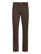 James Soft Twill 5-Pkt Brown Morris