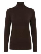 Astrid Roll Neck Brown Kaffe