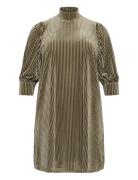 Kccacanna Dress Khaki Kaffe Curve
