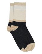 Elisabeth Glitter Socks Black Mp Denmark
