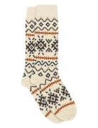Iben Long Socks Cream Mp Denmark