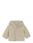 Jacket Pixie Wool Teddy W. Lin Cream Huttelihut