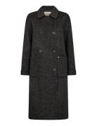 Mmlucca Barkley Wool Coat Grey MOS MOSH