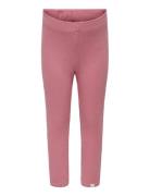 Kmgtrinny Life Solid Legging Jrs Noos Pink Kids Only