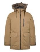 Jjcharlie Detachable Faux Fur Parka Beige Jack & J S