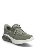 Women Bobs Arc Waves 2.0 Khaki Skechers
