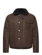 Beacon Jacket Dark Earth / Ebony Brown Belstaff
