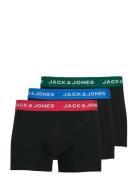 Jacjoe Trunks 3 Pack Black Jack & J S