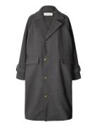 Johanne Coat - Wool Grey STUDIO FEDER
