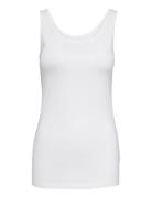 Jdyava S/L Tank Top 180 Jrs Noos White JDY