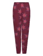 Stars Dromedary Sweatpants Burgundy THE ANIMALS OBSERVATORY