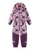 Reimatec Winter Overall, Kurikka Pink Reima