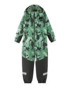 Reimatec Winter Overall, Kurikka Green Reima