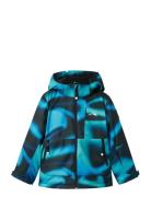 Nknslope10 Ski Jacket Aop Fo Navy Name It