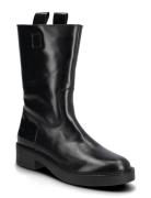 Boots - Flat - Medium Shaft Black ANGULUS