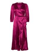 Camino Dress Pink A-View