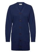 Asta Cardigan Navy Jumperfabriken