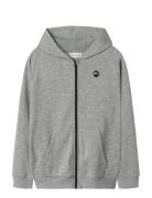 Nkmvimo Ls Sweat Card Bru Noos Grey Name It