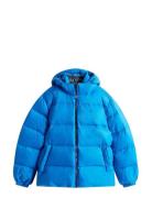 Tjm Essential Down Jacket Ext Blue Tommy Jeans