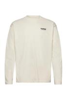 Hmlloose T-Shirt L/S Sw Cream Hummel