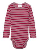 Tnsbrie L_S Rib Body Pink The New