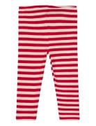 Tnsbfro Rib Leggings Red The New