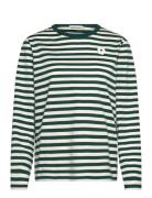 Tasaraita Unikko Ls Green Marimekko