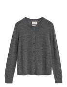 Extrafine Merino Wool Cardigan Patterned GANT