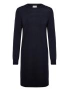 Fine Merino Knitted Dress Navy GANT