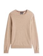 Dc Cashmere C Nk Brown Tommy Hilfiger