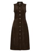Nuthea Dress Brown Nümph