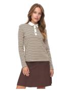 Nusemma Ls Polo Brown Nümph