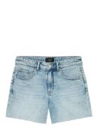 Vmtess Mr Short Dnm Shorts Mix Ga Noos Blue Vero Moda