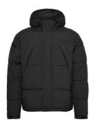 Durable Water Repellent Puffer Jacket Black Timberland