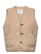Hugoll Vest Sl Beige Lollys Laundry