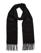 Burgundy Cashmink Scarf Black Portia 1924