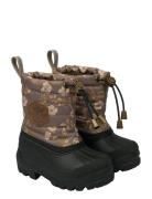 Winter Boot Aop Brown Mikk-line